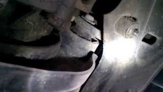 Eurovan Transmission Mount Fork Movement [upl. by Ibrab488]