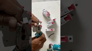 How to desing Circuit breaker switchboardconnection electrical circuit mcb rcb [upl. by Elisabet]