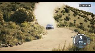 EA WRC Rally Simulator Single Stage at Rally Italia with Petronas Custom Build Car [upl. by Kenney109]