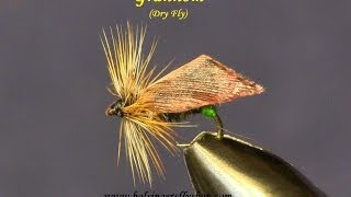 Grannom Dry Fly Holsingers Fly Shop [upl. by Kaplan819]