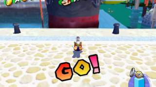 Super Mario Sunshine  TAS The Caged Shine Sprite 12quot93 WR [upl. by Thilda]