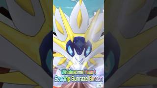 Pokémon Masters Ex Lillie Anniversary 2024 amp Solgaleo Sync Move [upl. by Hernardo]