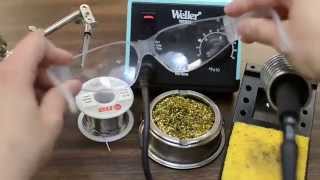 Soldering Tutorial for Beginners Five Easy Steps [upl. by Correy]