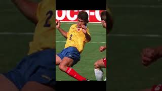 Autogol De Andrés Escobar futbol mundial historias viralshorts shorts colombia medellin usa [upl. by Conrado]