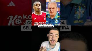 CONVOCAÇÃO DA SELEÇÃO BRASILEIRA [upl. by Ronoh361]