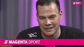 Johan Roijakkers im Interview  Basketball  MAGENTA SPORT [upl. by Valeda764]