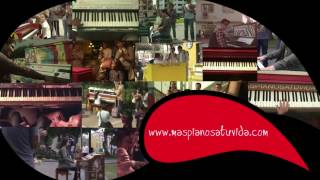 PIANISTAS PERUANOS EN LIMA MAS PIANOS A TU VIDA COMERCIAL PIANISTA HENRY CABREJOS [upl. by Sayres]