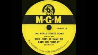 The Beale Street Boys  Why Does It Have To Rain On Sunday [upl. by Lenhard]