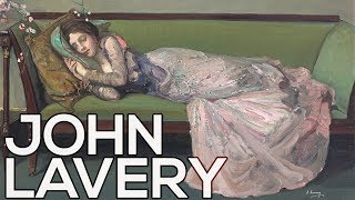 John Lavery A collection of 590 paintings HD [upl. by Kcirddec215]