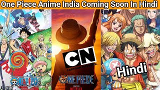 One Piece India Release Date In Hindi  One Piece India Coming soon  One Piece Anime India Upcoming [upl. by Earissed894]