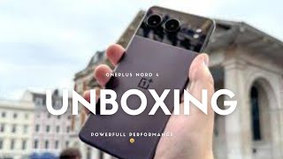 Oneplus Nord 4 unboxing [upl. by Ayotl172]