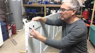 How to Install A New Sliding Barn Door In Your House [upl. by Brabazon]