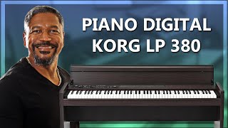 Descubra os timbres do Piano Digital Korg LP 380  korg [upl. by Housen557]