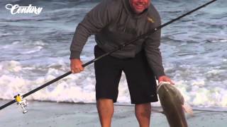 Trophy 48” Red Drum Rodanthe NC Advanced fishing Centurty rods amp Truth reels surf fishing [upl. by Seaden]