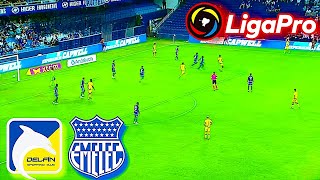 Delfin vs Emelec Liga Pro Ecuador 2024 EN VIVO [upl. by Winikka698]