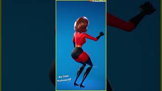 Fortnite Geep End Emote With Mrs Incredible Thicc 🍑😜🥵 [upl. by Eibocaj]