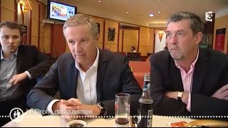 Nicolas DupontAignan et JeanJacques Foucher sur France 3 Bretagne [upl. by Aitselec735]