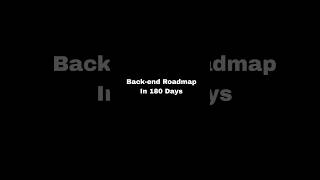 Backend Roadmap trending codeing shortsvideo shortviral backend pythonprogramminglanguage [upl. by Ydnam]