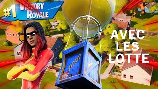 faire top 1 quavec les ravitaillement sur fornite [upl. by Ynnob]