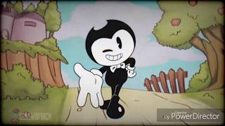 I put Jevils Theme over a Bendy VS Cuphead [upl. by Lessirg268]