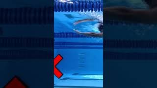 Fix This Swim Mistake 🏊‍♀️❌ [upl. by Alym]