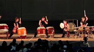 Japanese Taiko Drums  Pro Series 79 [upl. by Akcinat]