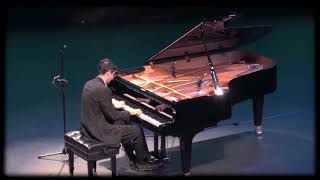 Michael Martinez  quotAt Peacequot  Whisperings Solo Piano quotAll Starquot Concert  Shigeru Kawai Piano [upl. by Eisele]