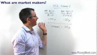 What are market makers  MoneyWeek Investment Tutorials [upl. by Betthezel]