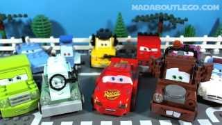 LEGO CARS MOVIE [upl. by Nairdad]