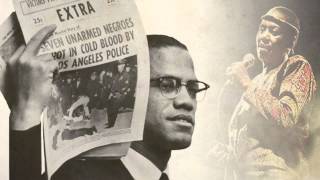 Miriam Makebas Powerful Tribute quotMalcolm Xquot  A Song for a Civil Rights Hero [upl. by Atikin]