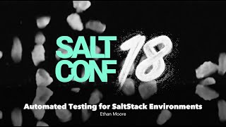 Automated Testing for SaltStack Environments [upl. by Hazlett]