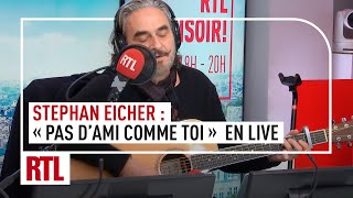 Stephan Eicher en live avec la chorale RTL [upl. by Vivi]