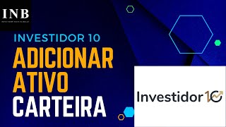 Como usar Investidor 10 [upl. by Ardath]