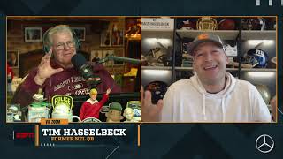 Tim Hasselbeck On The Dan Patrick Show Full Interview  1824 [upl. by Pilloff]