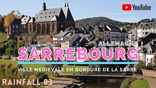 Découvre la ville de Sarrebourg en Allemagne [upl. by Tellford75]