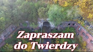 Mroczne podziemia i zakamarki opuszczonego Fortu opuszczone forty twierdza podziemie dc [upl. by Sidran]