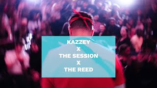 KAZZEY X THE SESSION X THE REED  LAZY MAN LIVE IN BERLIN [upl. by Marybella879]