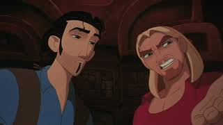 The Road to El Dorado Theatrical Trailer Restored 4K 35mm Scan [upl. by Sirromal173]