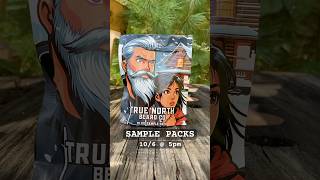 Beard Oil Sample Packs YES 🫠 custom truenorth [upl. by Nitsugua]