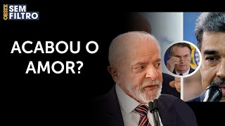 Maduro cita Bolsonaro e repudia veto do Brasil à entrada da Venezuela no Brics [upl. by Ymmit]