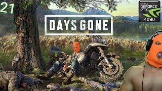 21  UN ÉPISODE VIOLENT AVEC DE LA VIOLENCE ⚔️  Days Gone 4K ULTRA [upl. by Gauntlett]