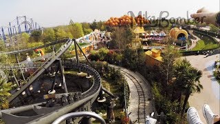 Best Rollercoasters Gardaland 2014  OnBoard POVFull HD [upl. by Macpherson]