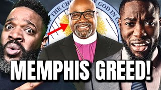 Bishop Drops BOMBSHELL on Facebook Live About COGIC Crisis [upl. by Annyahs]