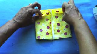 How to make cute Tissue Pack Covers for gifts [upl. by Enomed303]