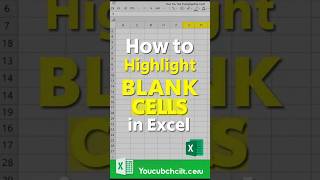 How to Hide Blank Rows in Excel StepbyStep excel shorts ytshorts [upl. by Jabin]