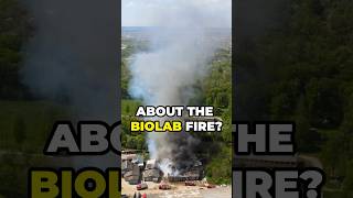 New Details on BioLab Fire Near Atlanta [upl. by Jacquenetta]