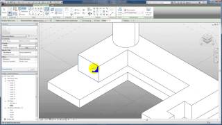 Revit Tutorials Conceptual Massing Getting Started Part 2 of 3 [upl. by Annatsirhc]