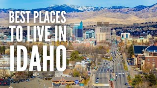 The 20 Best Places to Live in Idaho [upl. by Macgregor593]