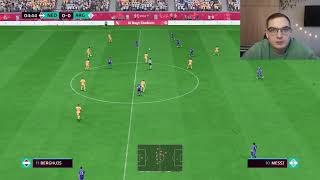 Nederland  Argentinië My reactions and comments FIFA 23 [upl. by Etrem]