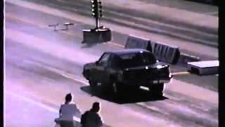 Sanair NHRA WDRS 1991  Super Stock Record Runs [upl. by Nerb]